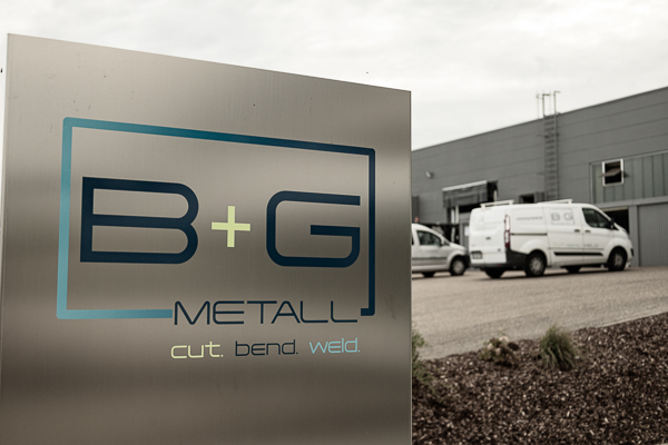 B+G Metall - Blechbearbeitungs- und Metallbau Unternehmen in Sulz am Neckar. Mit beruflichen Chancen und Perspektiven