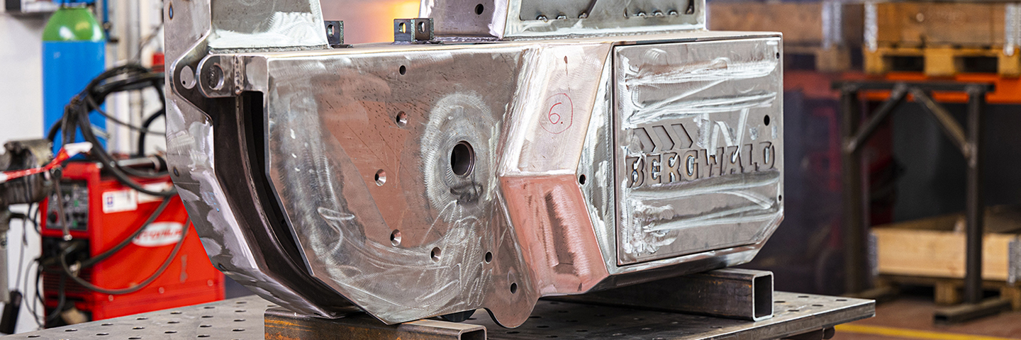 Schweißbaugruppe, Baugruppe Metall, Metallkonstruktion von B+G Metall