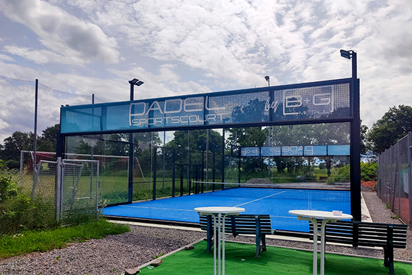 Padelsportscourt