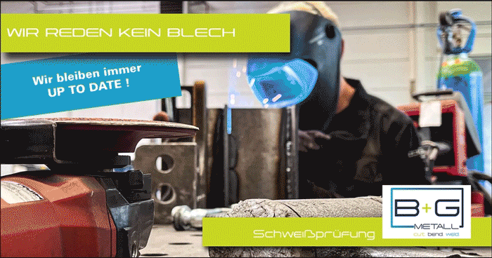 Die Aus- und auch Weiterbildung der Mitarbeiter liegt B+G Metall sehr am Herzen. So können wir in allen Leistungsbereichen konstante Qualität für höchste Ansprüche garantieren. Auch die Mitarbeiter profitieren und werden im Unternehmen stark eingebunden und gefestigt.