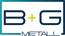 B+G Metall Logo